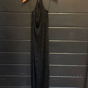 Jump Black Backless Dress